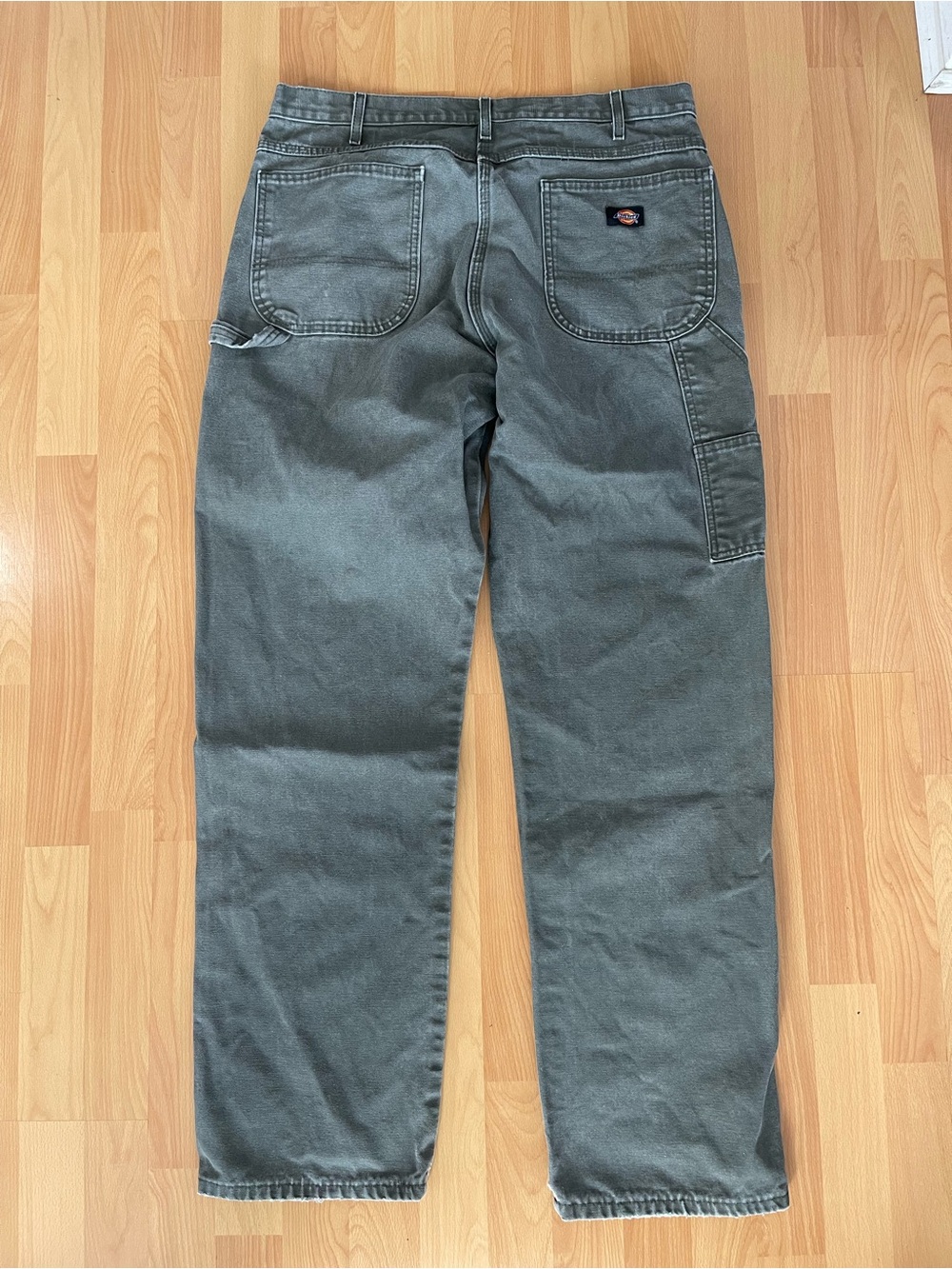 Dickies Men's moss green Carpenter Cargo Pants